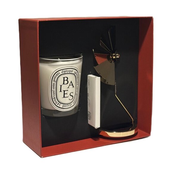 Diptyque Carousel Gift Set w/ Full Size Baies 190g Candle - Picture 7 of 8